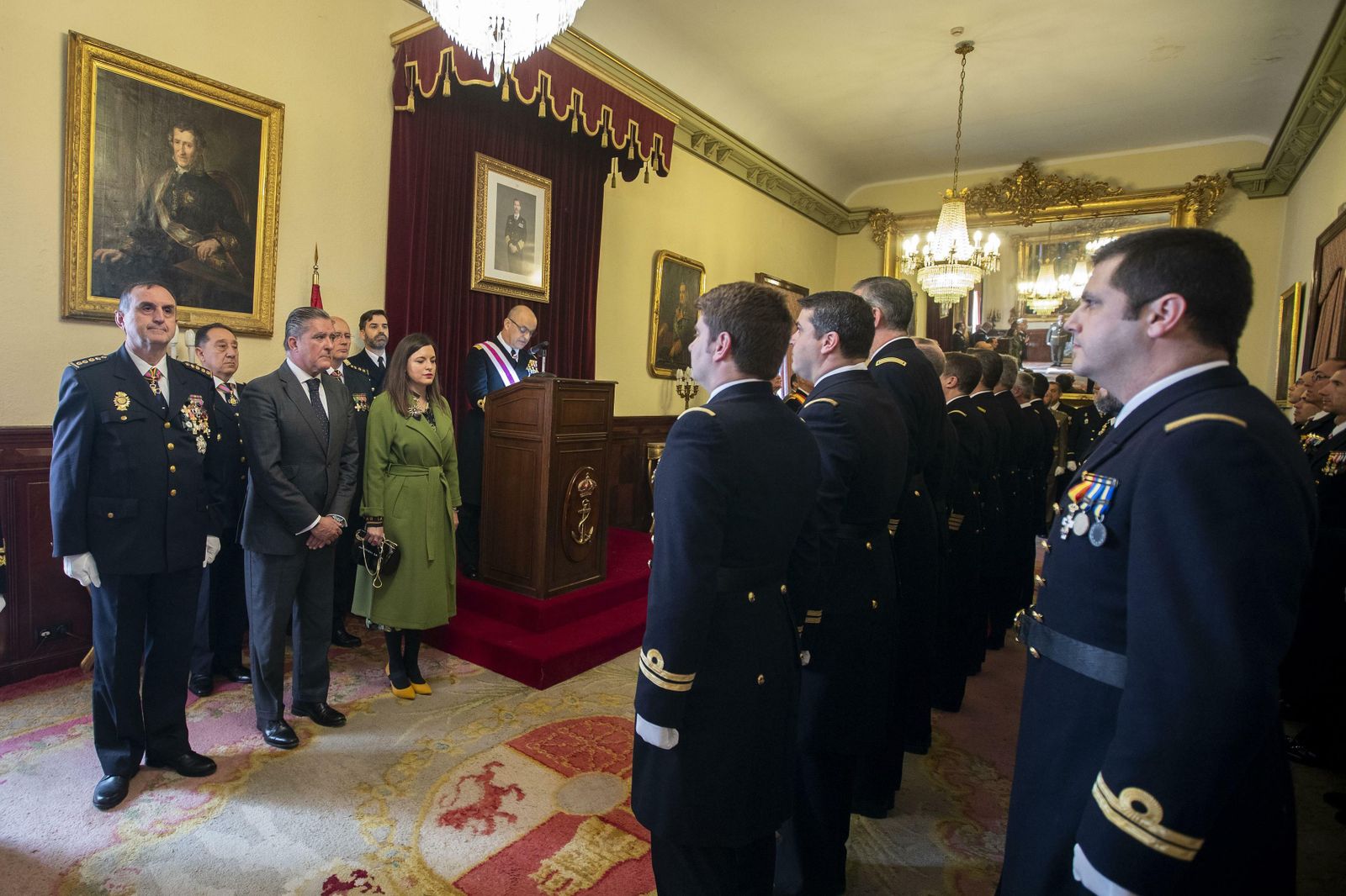 Las imágenes de la Pascua Militar en San Fernando