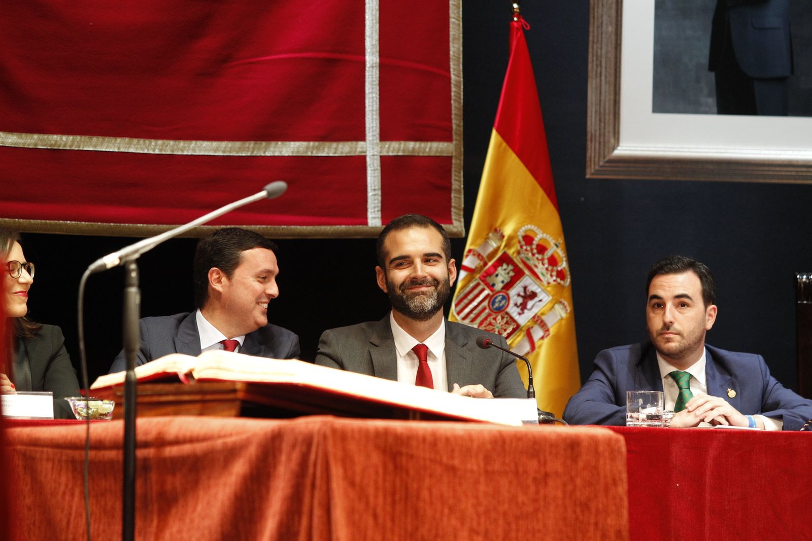 Fotogalería Pleno Constitución Ayuntamiento de Almería