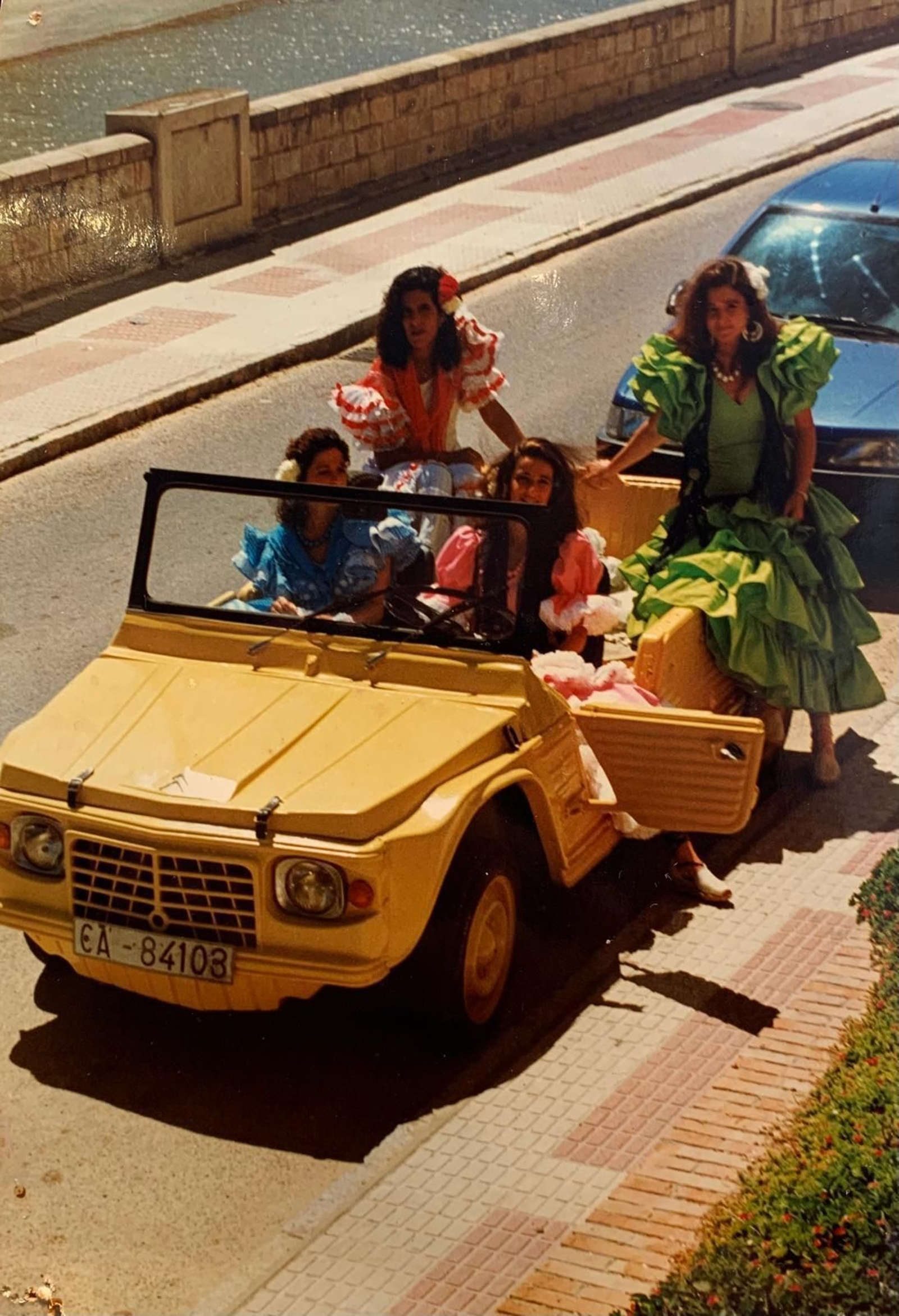 Así ha cambiado la Feria de Chiclana Así ha cambiado la Feria de Chiclana