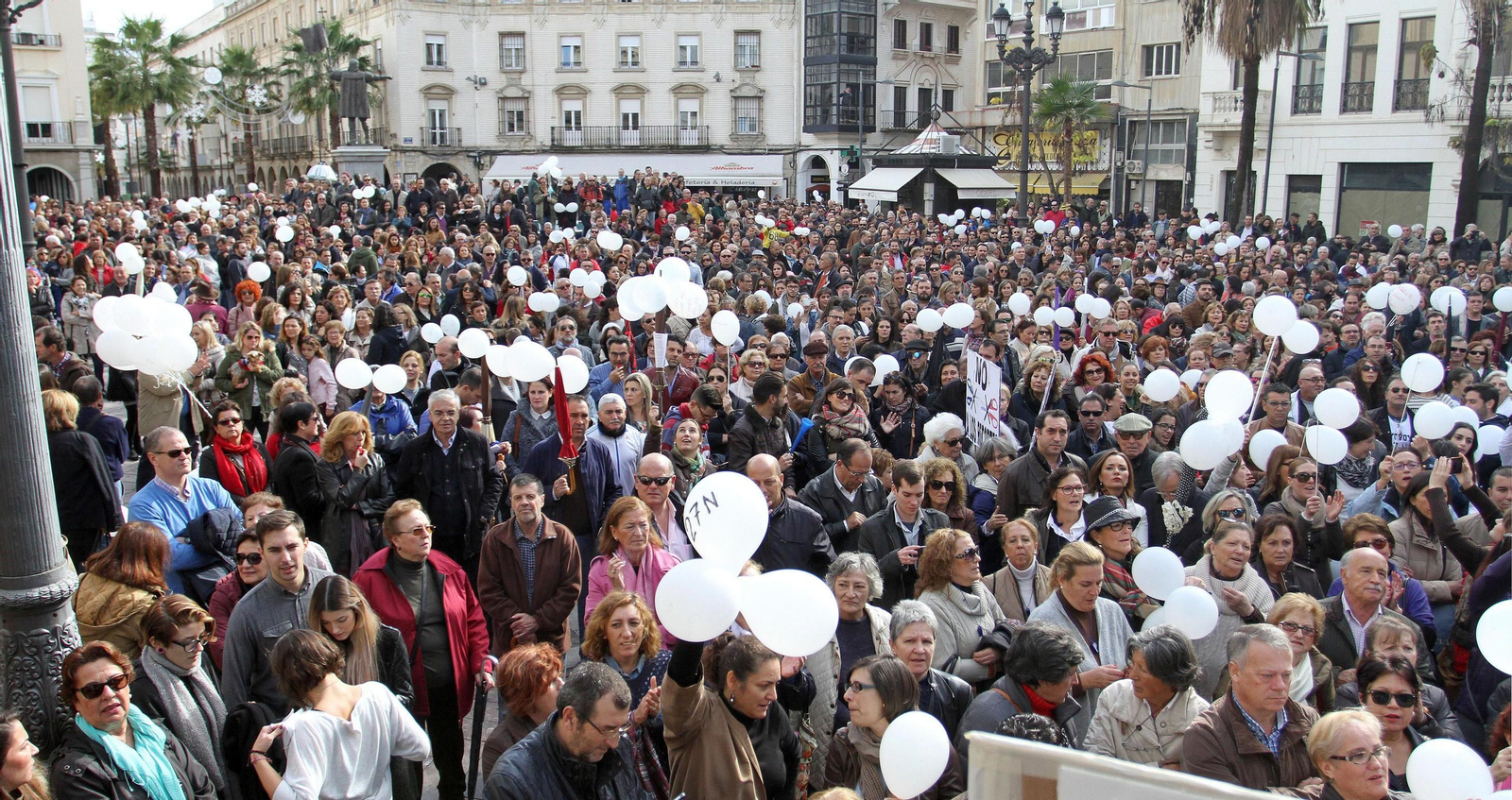 Manifestación por una sanidad pública digna