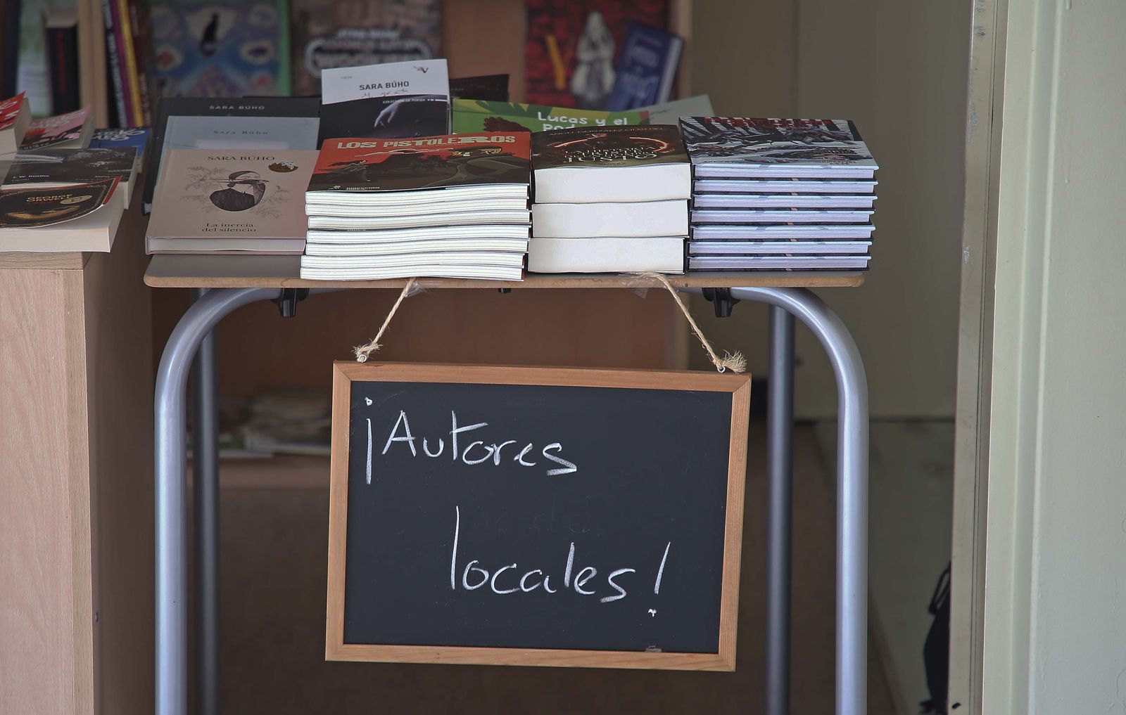 Fotos de la Feria del Libro de La Línea