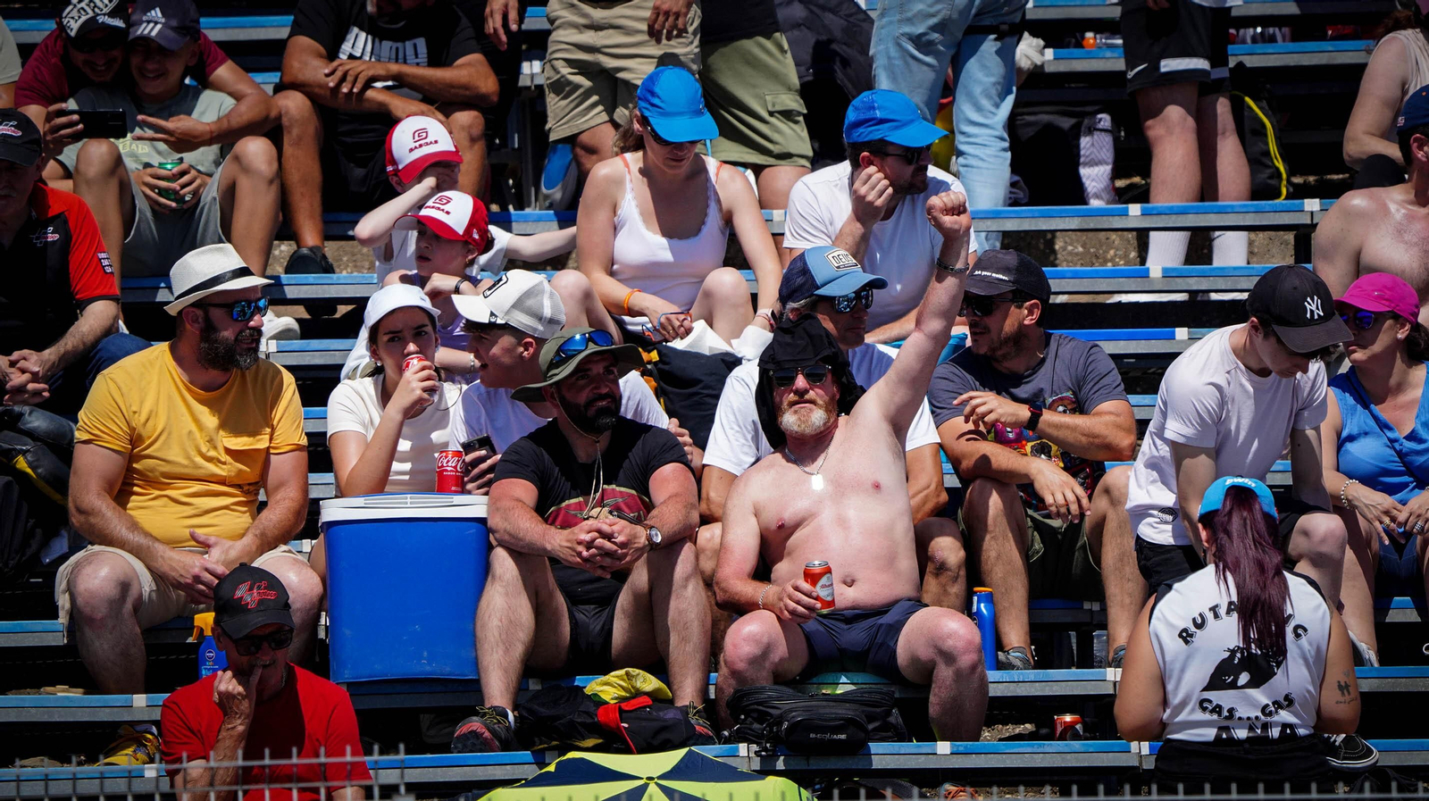 Búscate en el sábado de Gran Premio MotoGP en Jerez