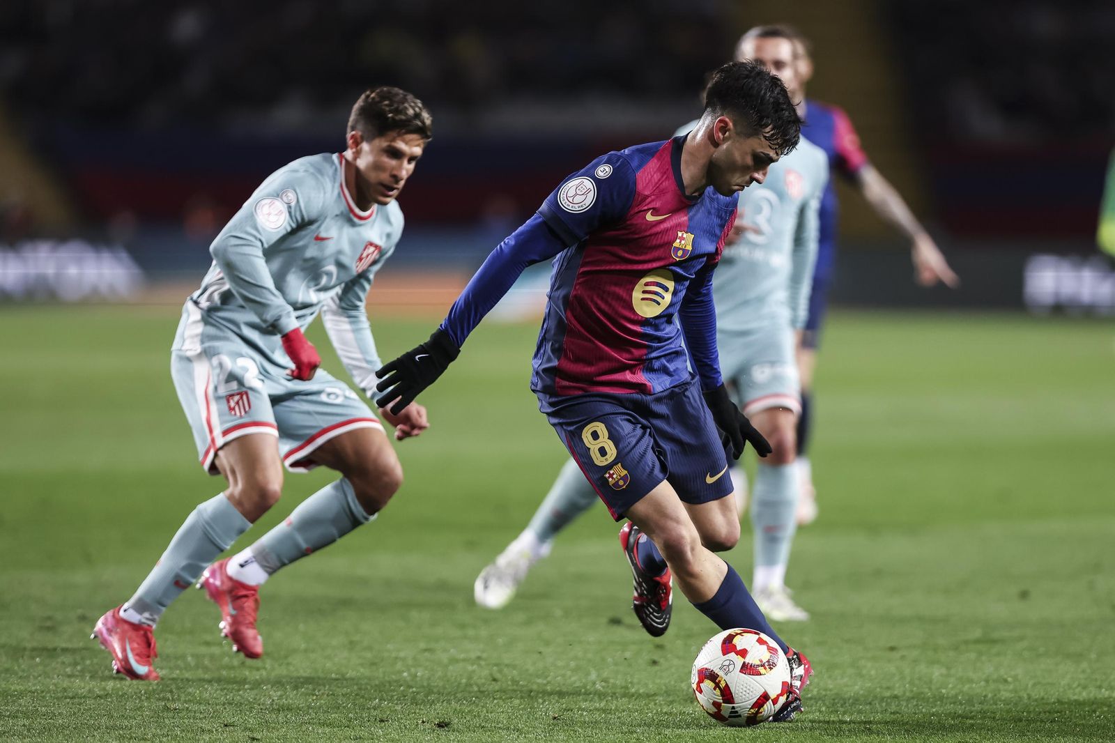 Las fotos del espectacular Barcelona - Atlético de Madrid