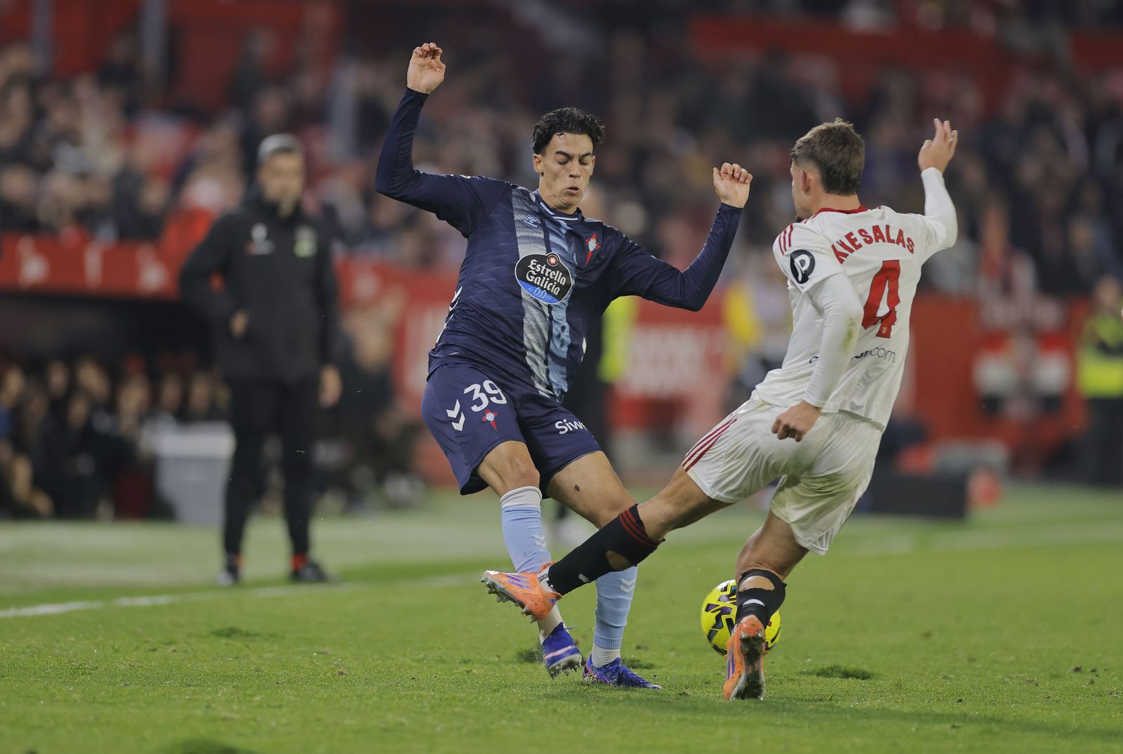 Las fotos del Sevilla - Celta