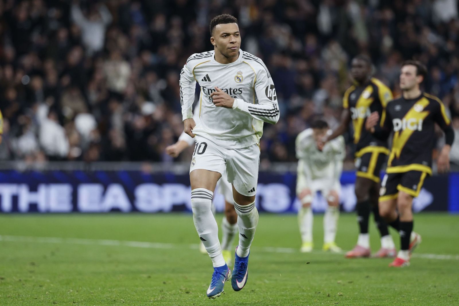 Las fotos del Real Madrid-Rayo Vallecano