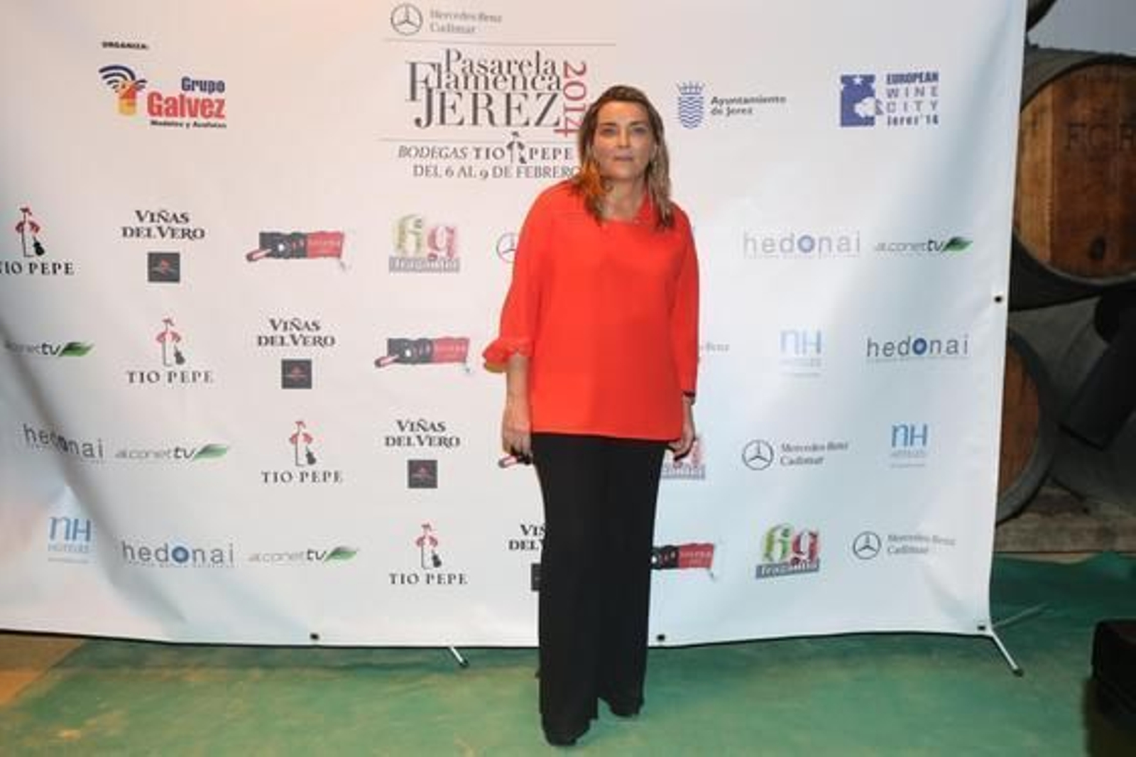 Las imágenes del desfile de Pol Nuñez