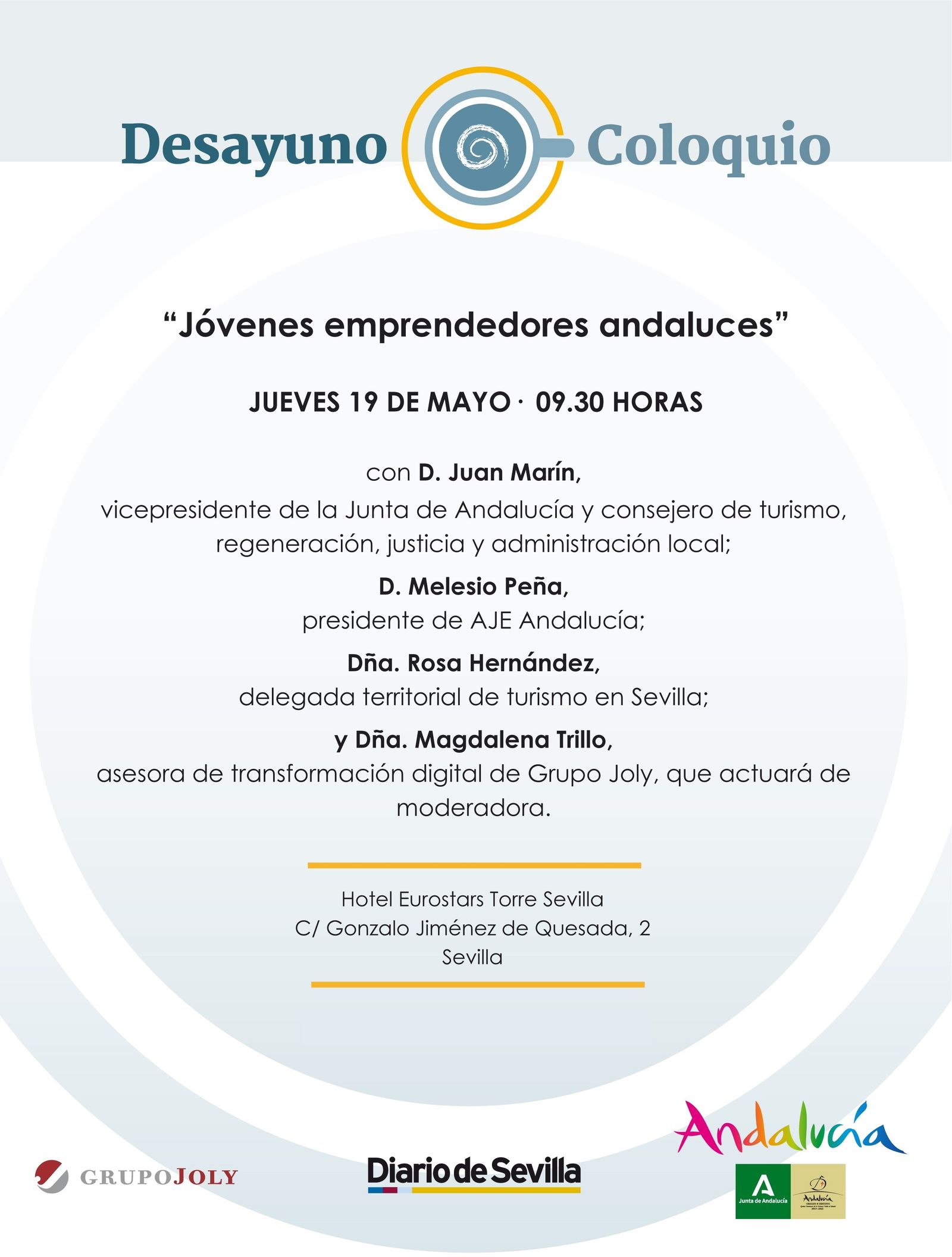 Jóvenes emprendedores andaluces