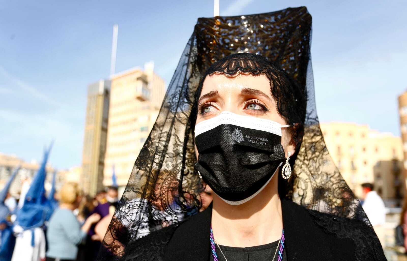Las fotos de la procesión del Huerto en este Domingo de Ramos