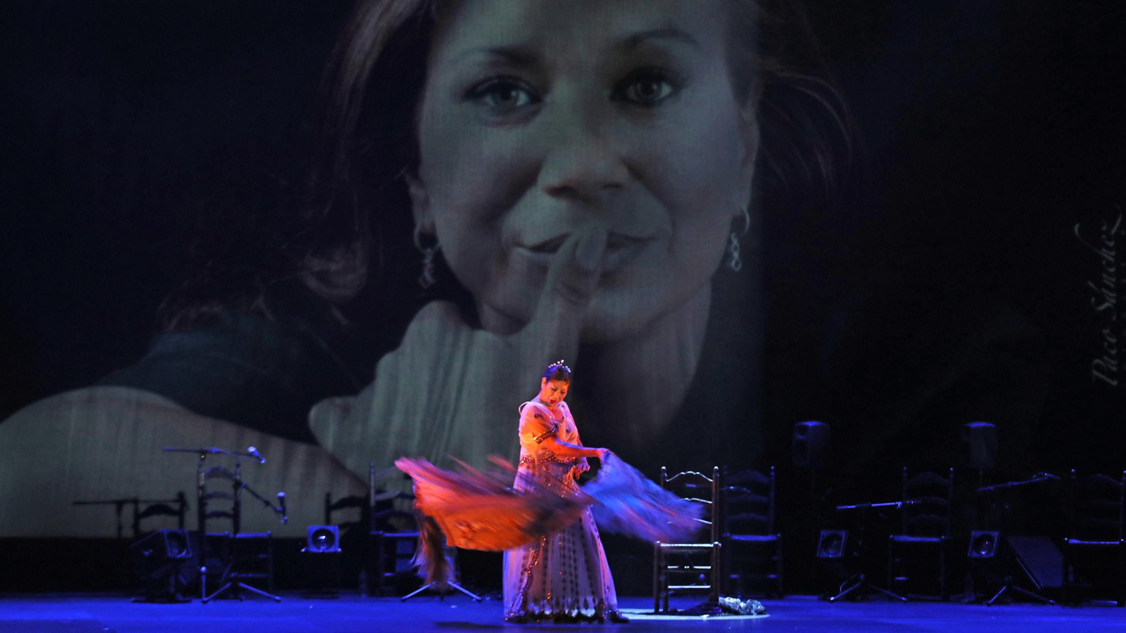 Manuela Carrasco con 'Aires de mujer' en Teatro Villamarta