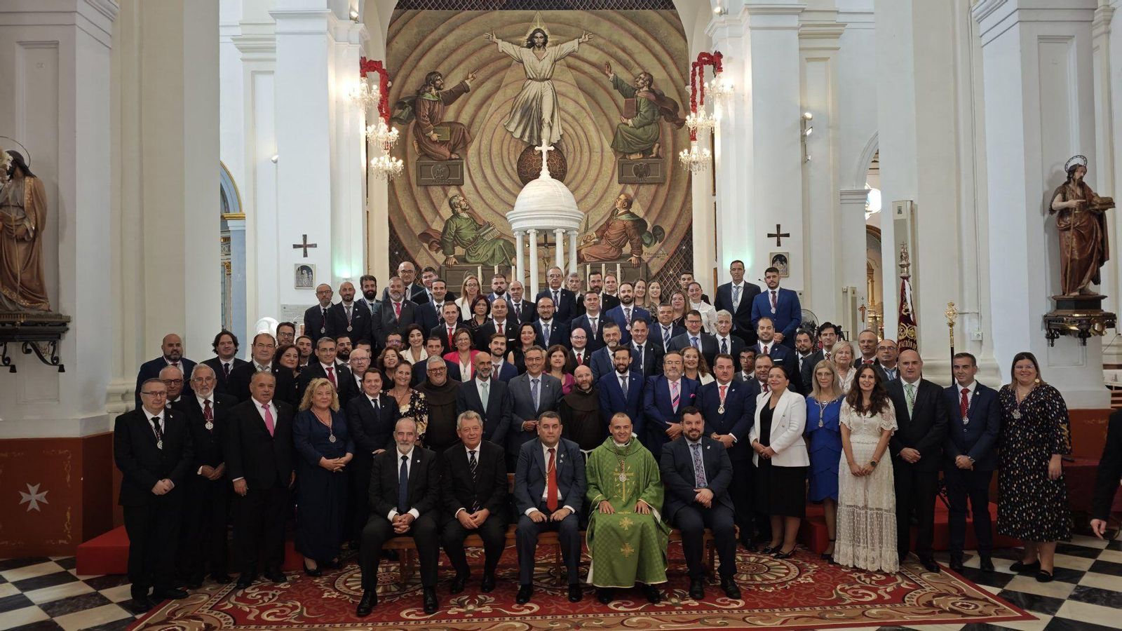 La Junta de Gobierno de la Agrupación de Cofradías de Vélez tomó posesión en 2024