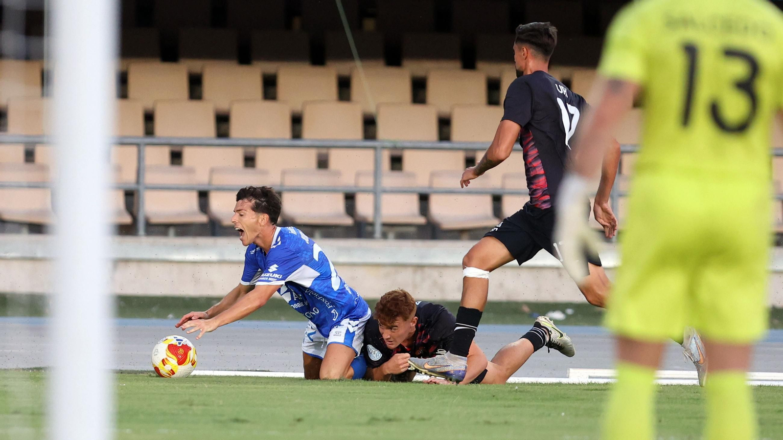 Imágenes del Xerez DFC contra el Águlas FC en Chapín