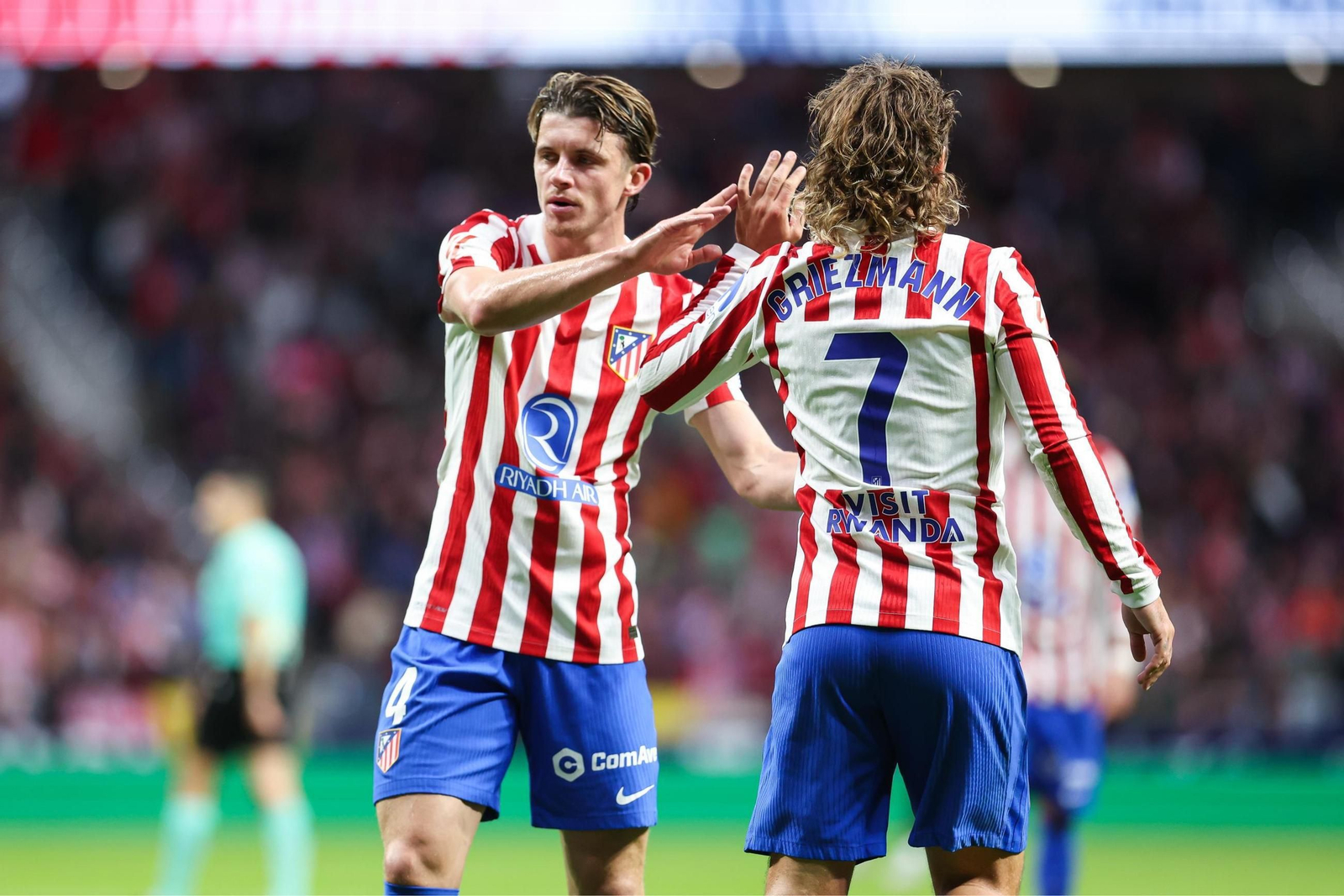 Las fotos del Atlético de Madrid-Sevilla