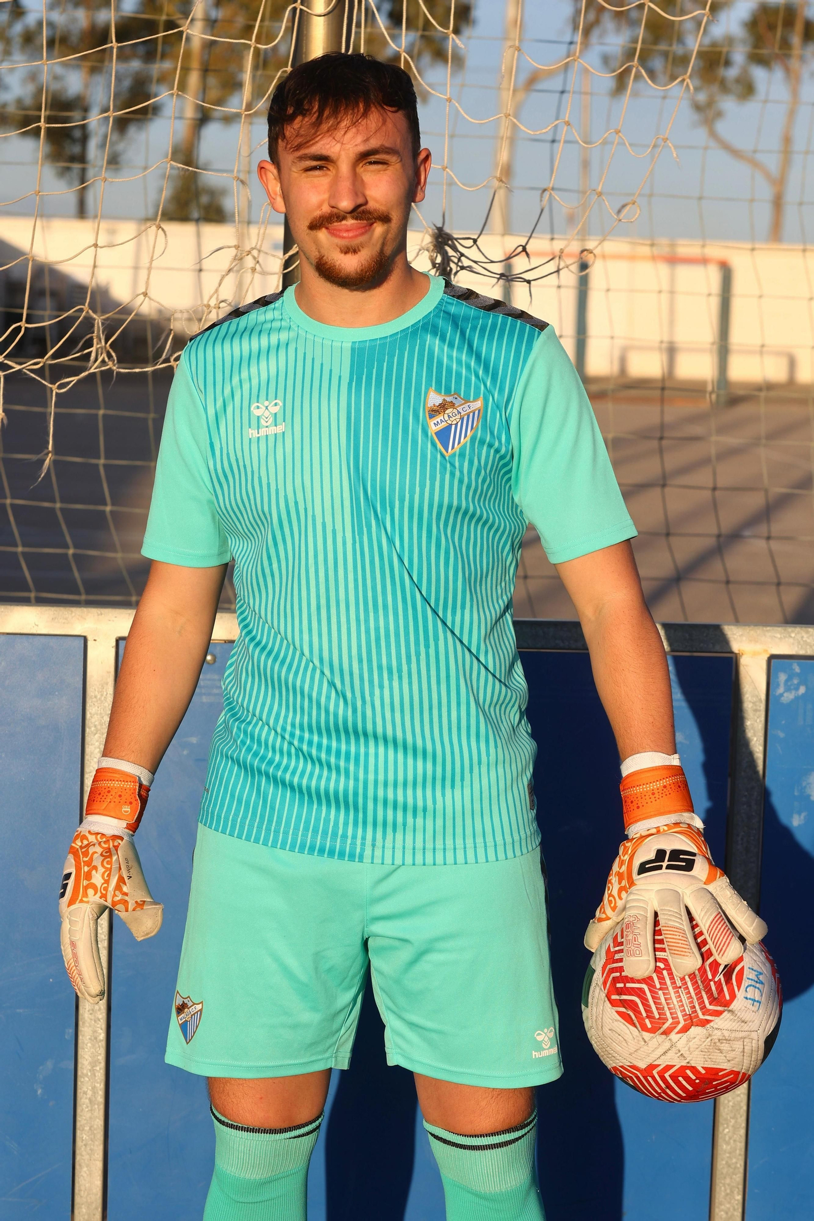 Las fotos de la plantilla del Málaga CF 'C'