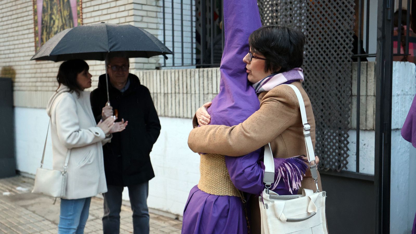 La Hermandad de la Defensión de Jerez, en imágenes