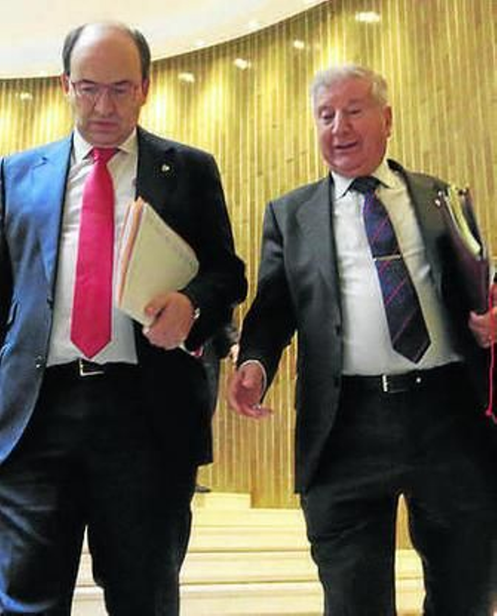 José Castro y Gabriel Ramos.