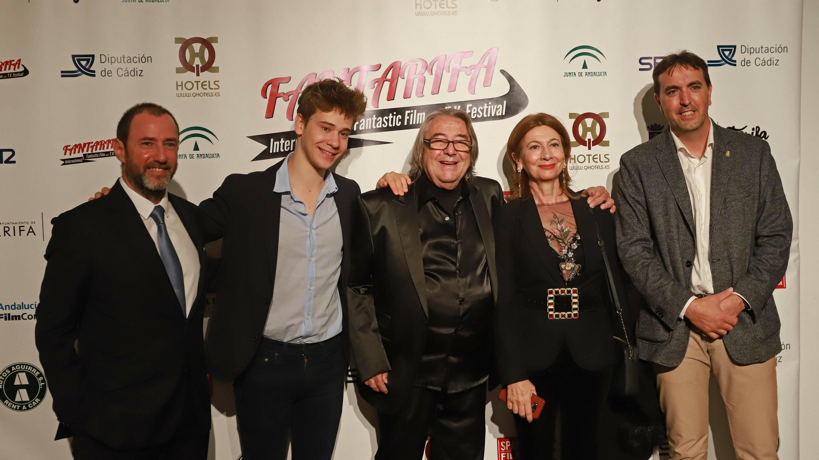 Las mejores fotos de la inauguración de la primera edición de  Fantarifa