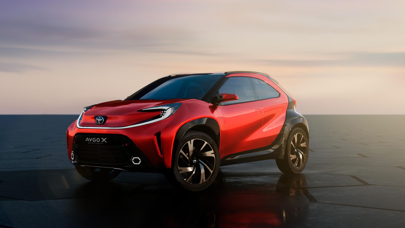 Un coche pequeño con personalidad grande