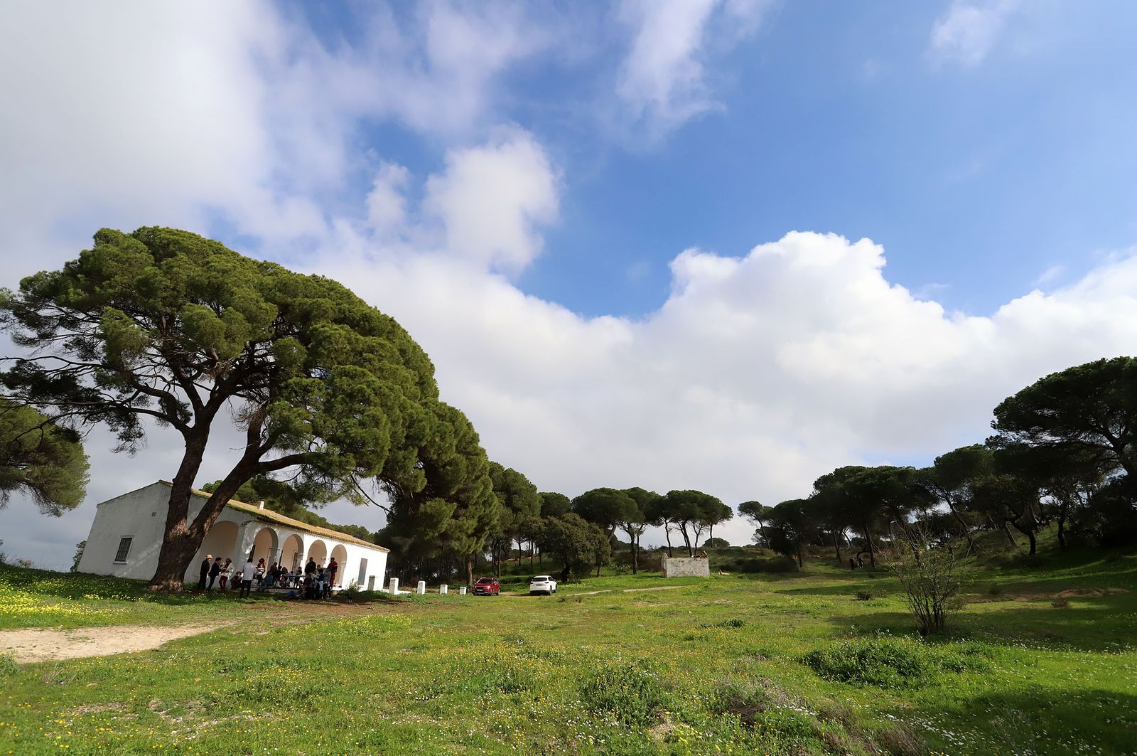 Imágenes de Fuentepiña, casa de Juan Ramón Jiménez en Moguer