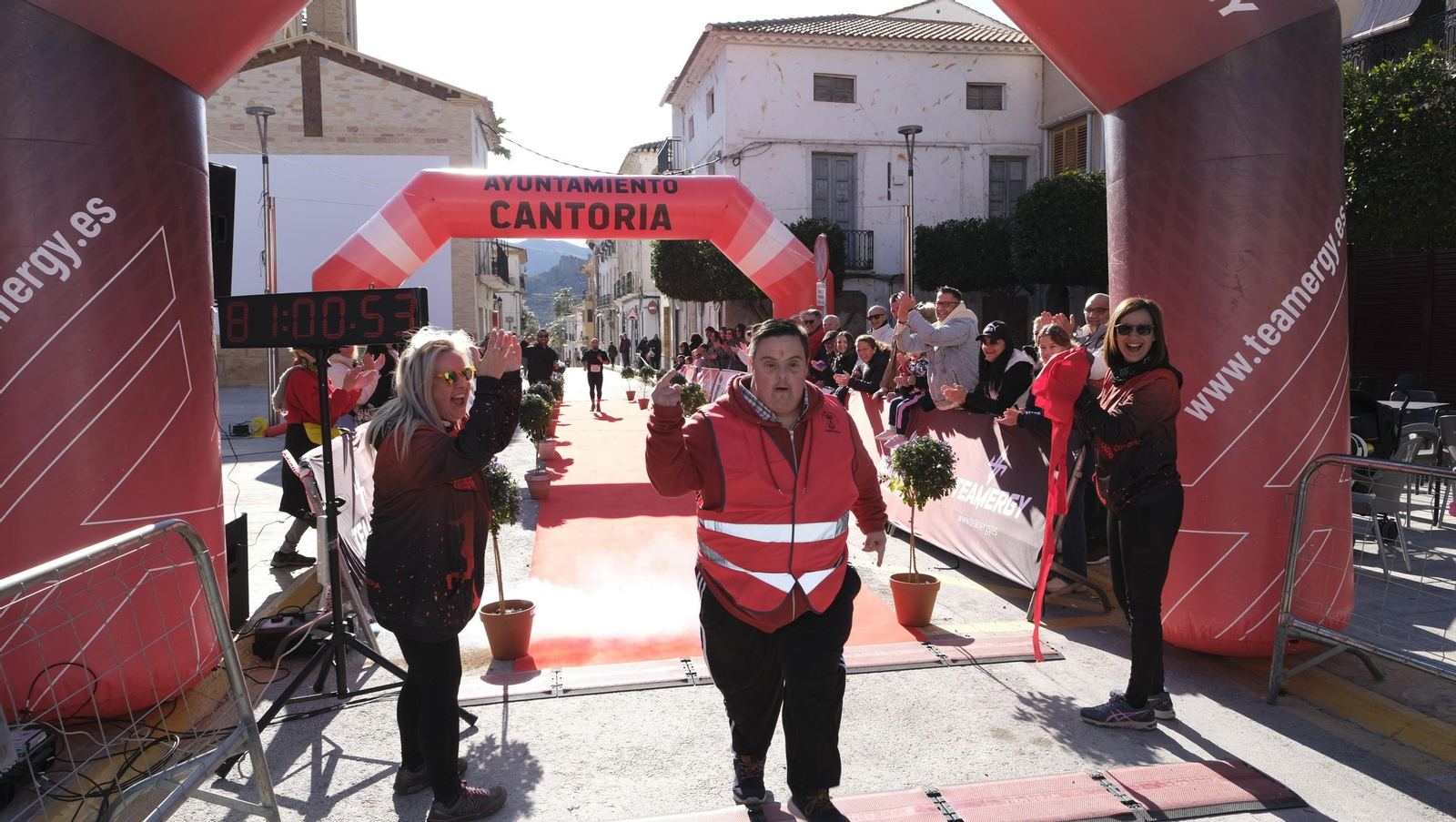Fotogalería I del IV Trail La Pólvora de Cantoria