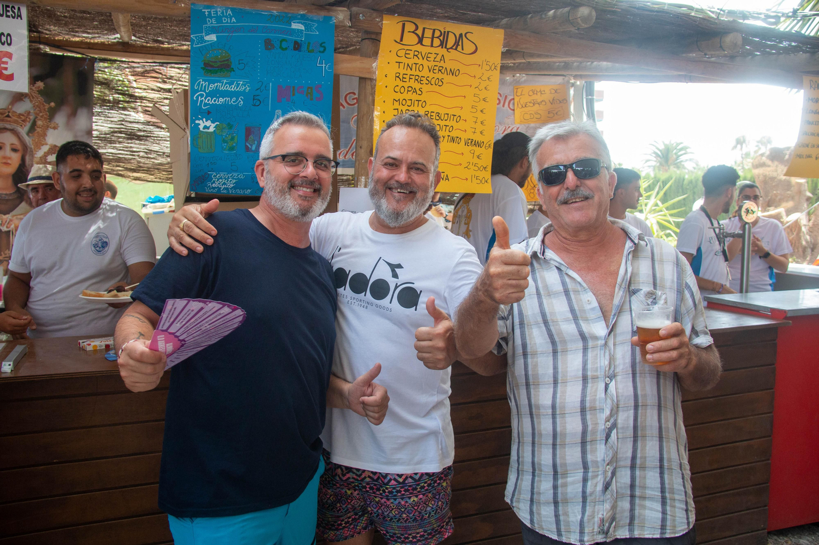 ¿No te has perdido el primer día de Feria de Almuñécar? ¡Búscate!