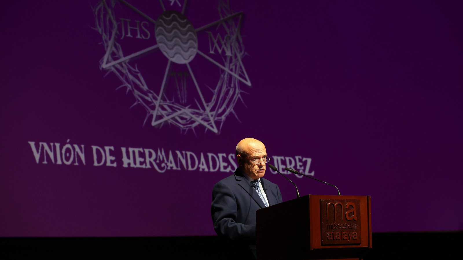 Presentación del cartel de Semana Santa de Jerez 2023