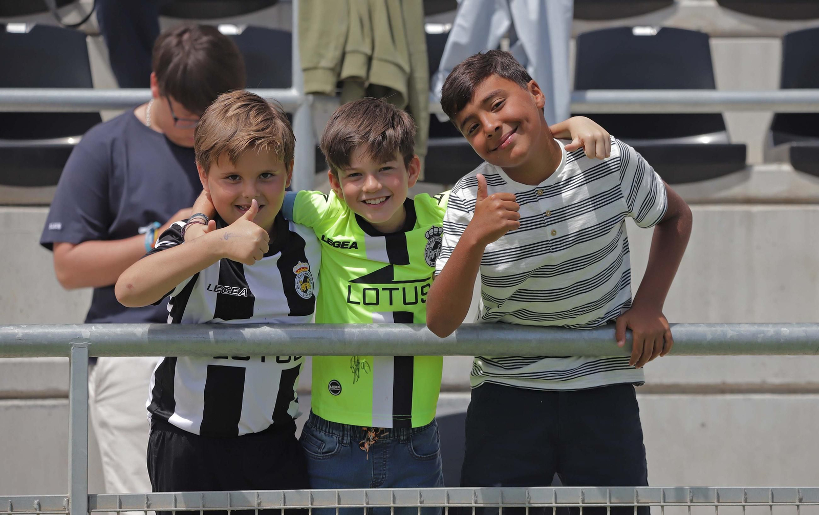 Búscate en el Ciudad de La Línea durante el Balona - La Unión Atlético de Segunda Federación
