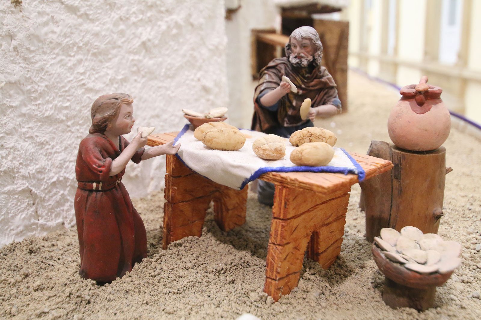 Fotogalería del Belén de Diputación