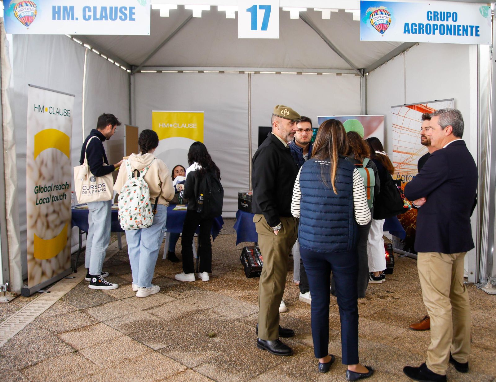 Las imágenes de la Inauguración de la Feria de Empleo 2025 en la Universidad de Almería