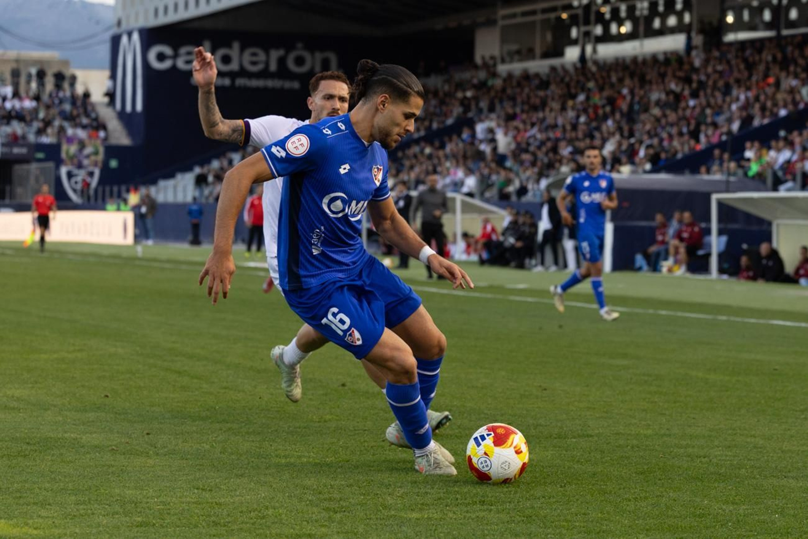Los azulillos fueron incapaces de ganar al filial malaguista.
