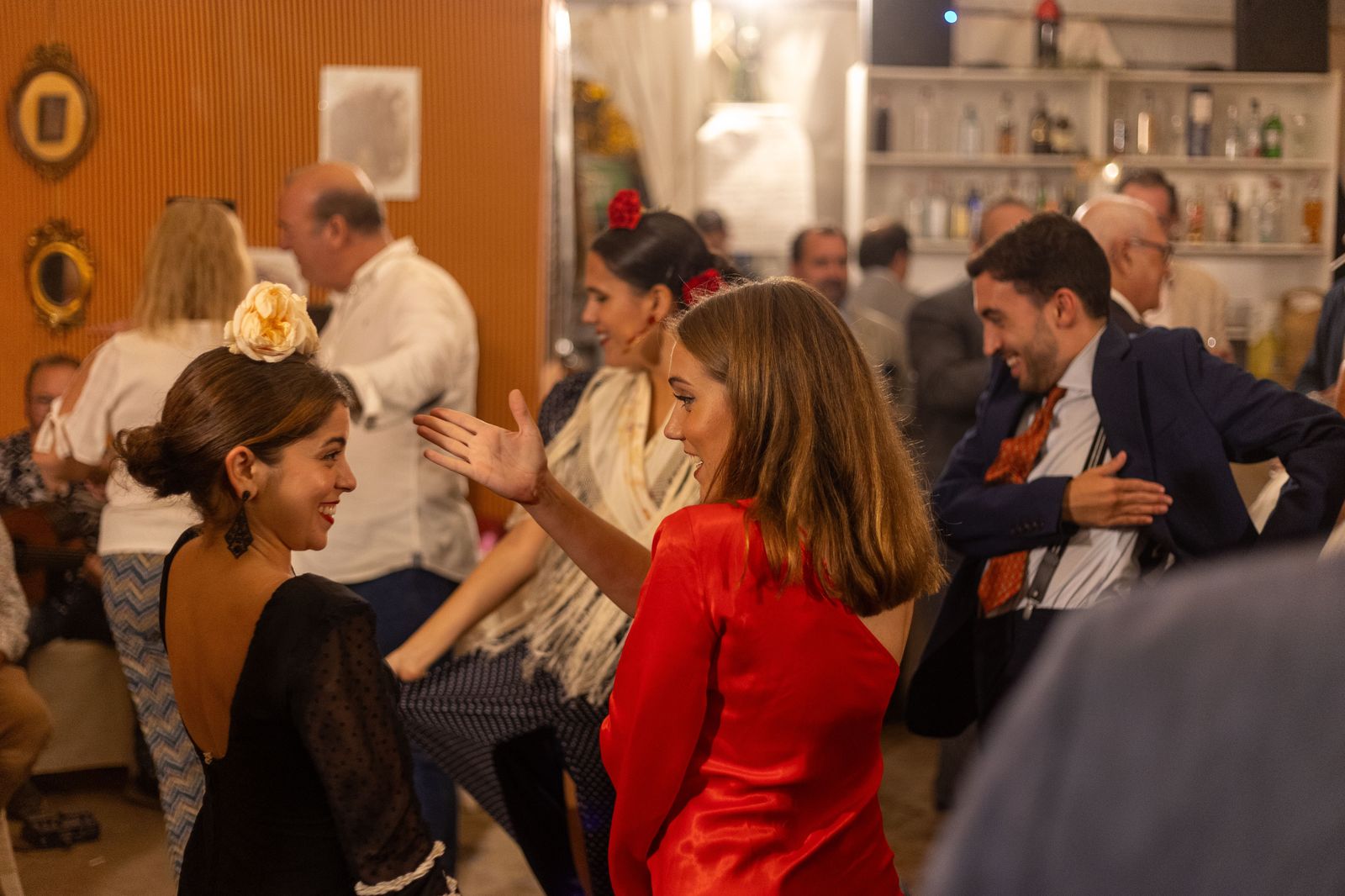 Feria del Caballo 2023: Imágenes del ambiente en la noche del sábado