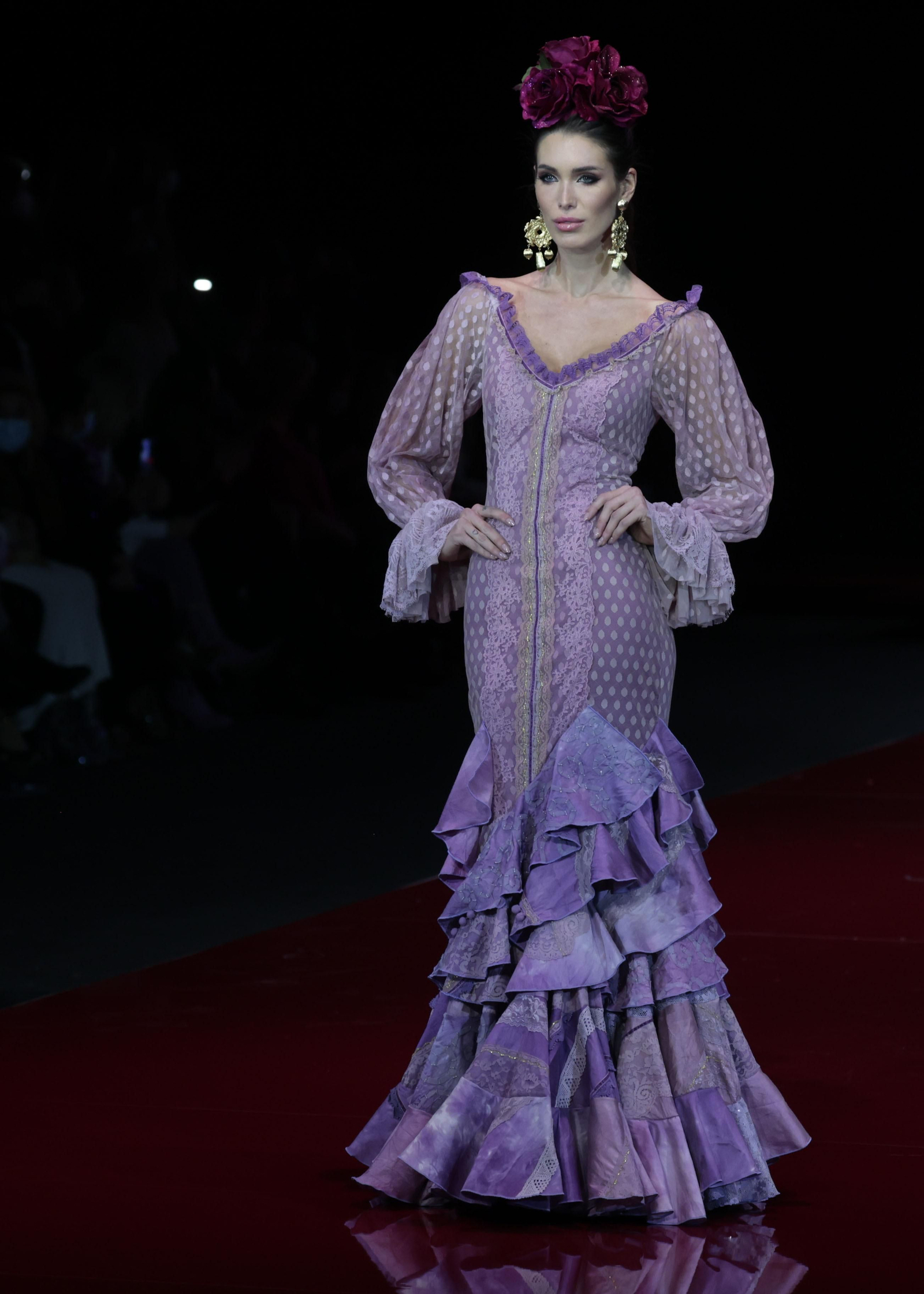 El desfile de Aurora Gaviño en SIMOF 2022, todas las fotos