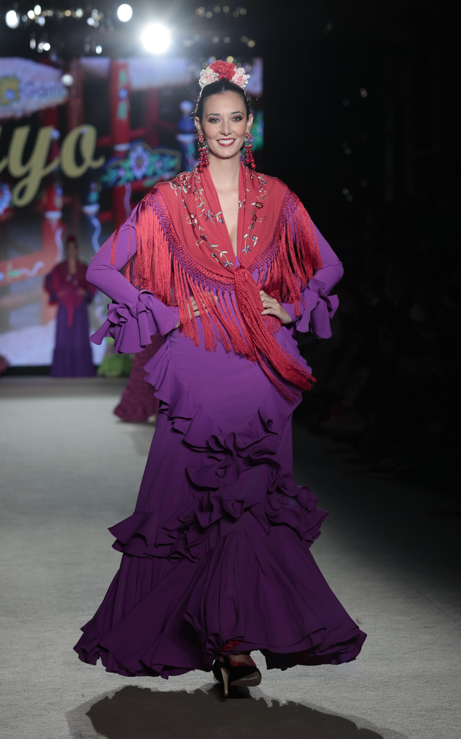 El desfile de Pepa Garrido en We Love Flamenco 2022, todas las fotos