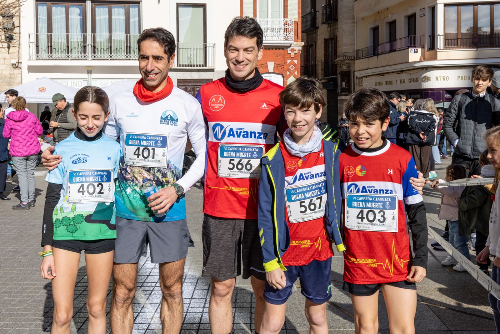 En imágenes: deporte y solidaridad se dan la mano en la VI Carrera-Caminata de la Hermandad de la Buena Muerte (1)