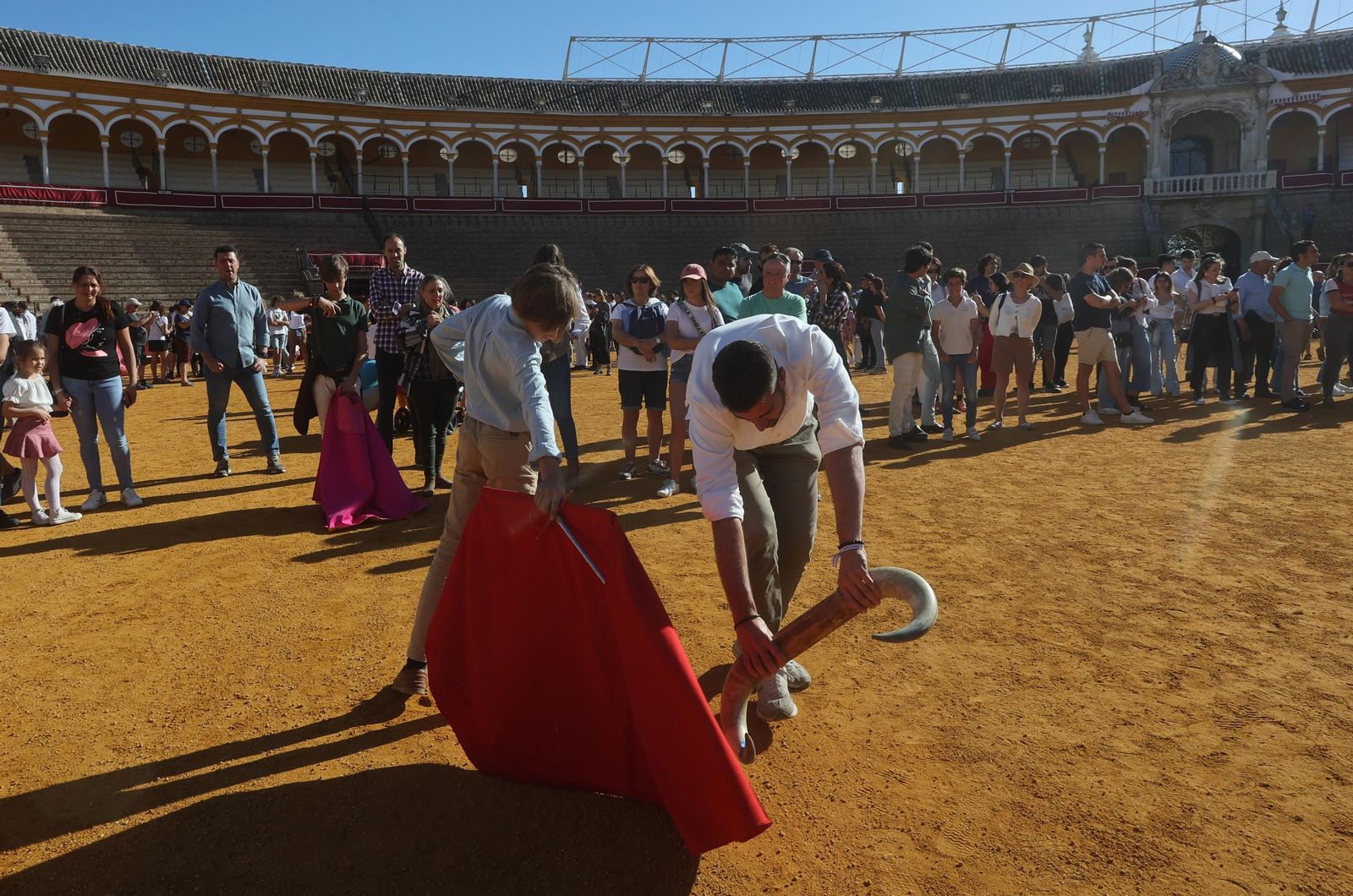 Jornadas de puertas abiertas en la Real Maestranza