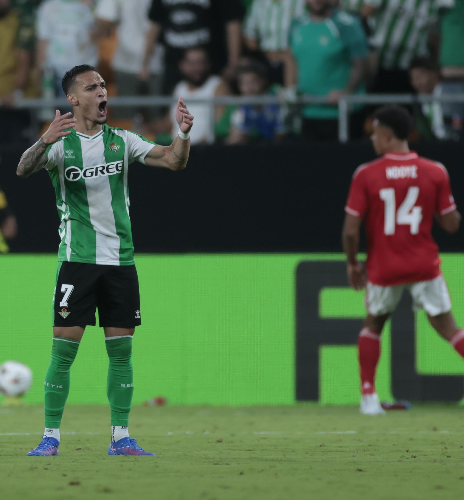Las fotos del Betis - Nottingham Forest