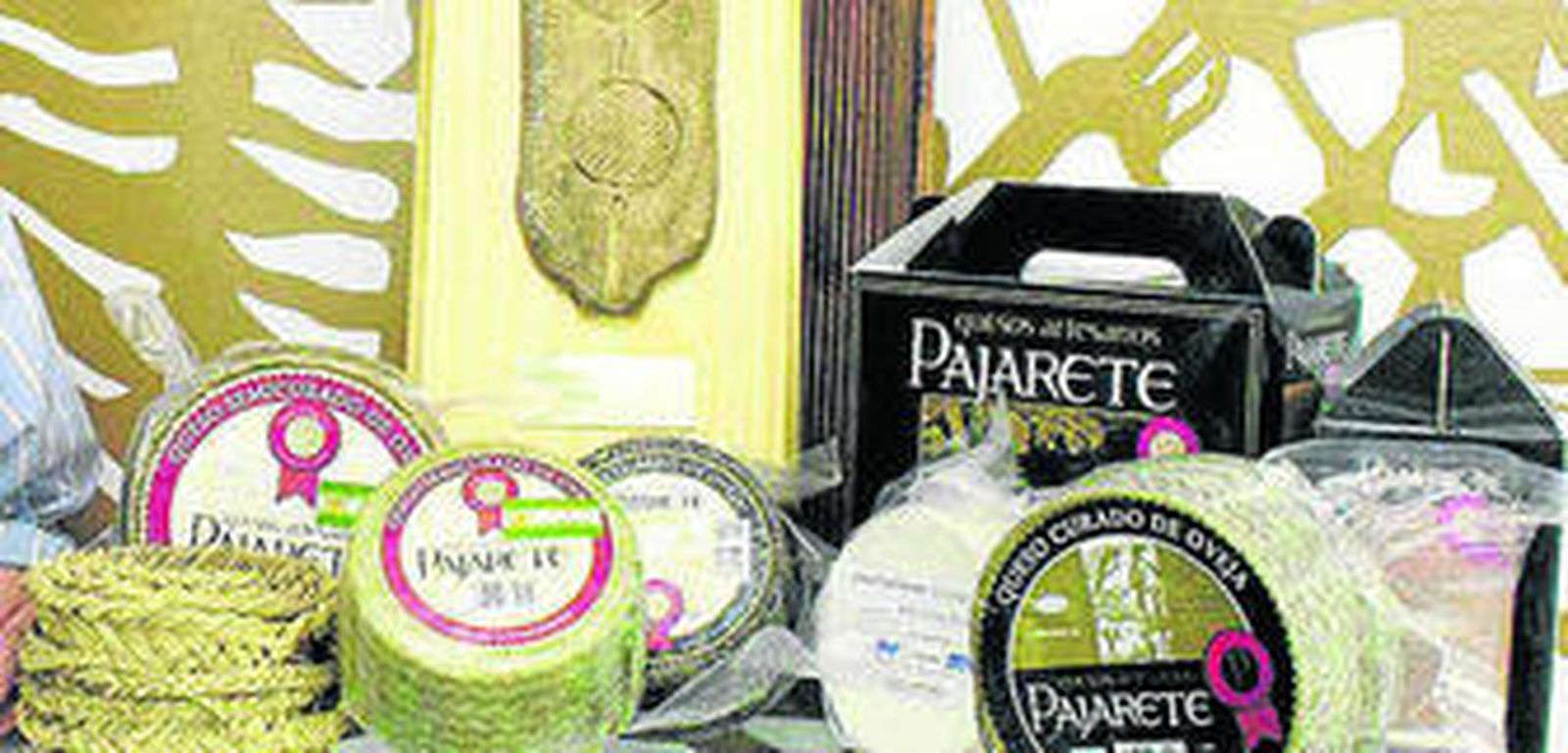 Los Quesos Pajarete se encuentran entre los premiados.