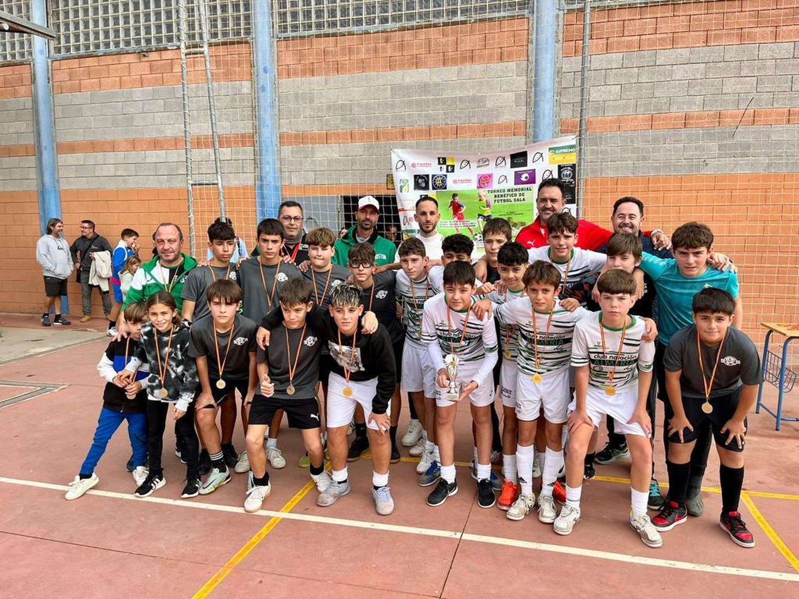 I Torneo Benéfico de Fútbol Sala 'Memorial José Luis García Fernández' de El Alquián