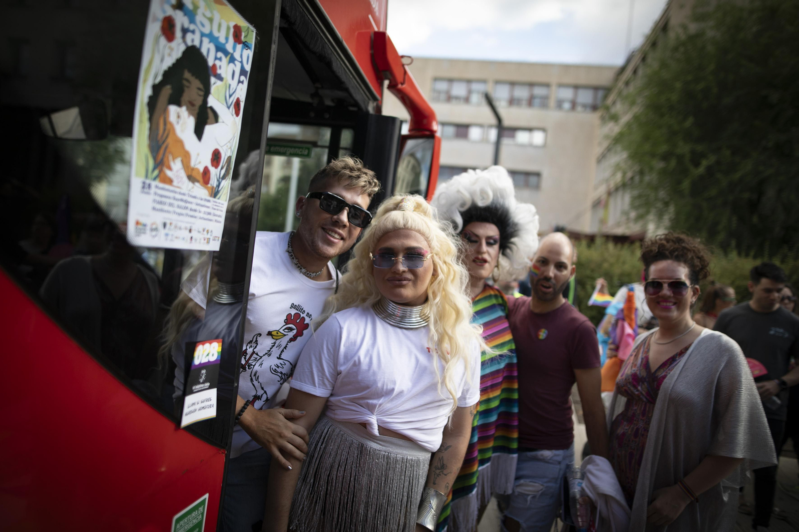 Orgullo LGTBIQ+ de Granada: todas las imágenes