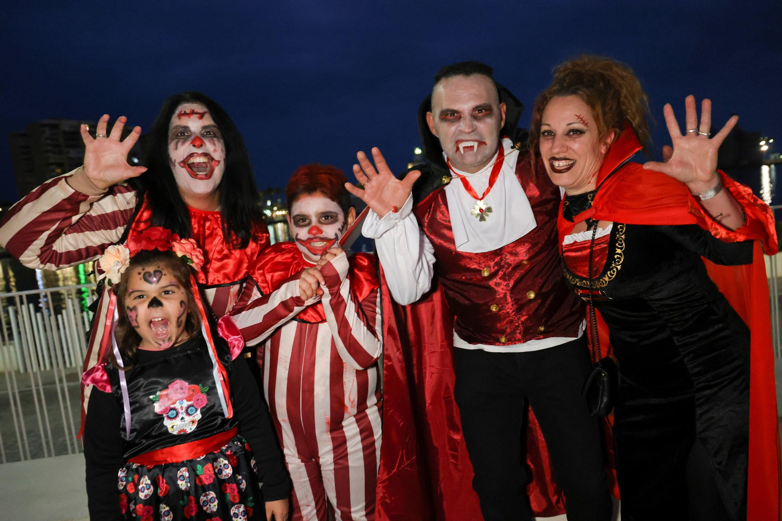 Las fotos de Halloween 2023 en Málaga: Una noche de lo más terrorífica