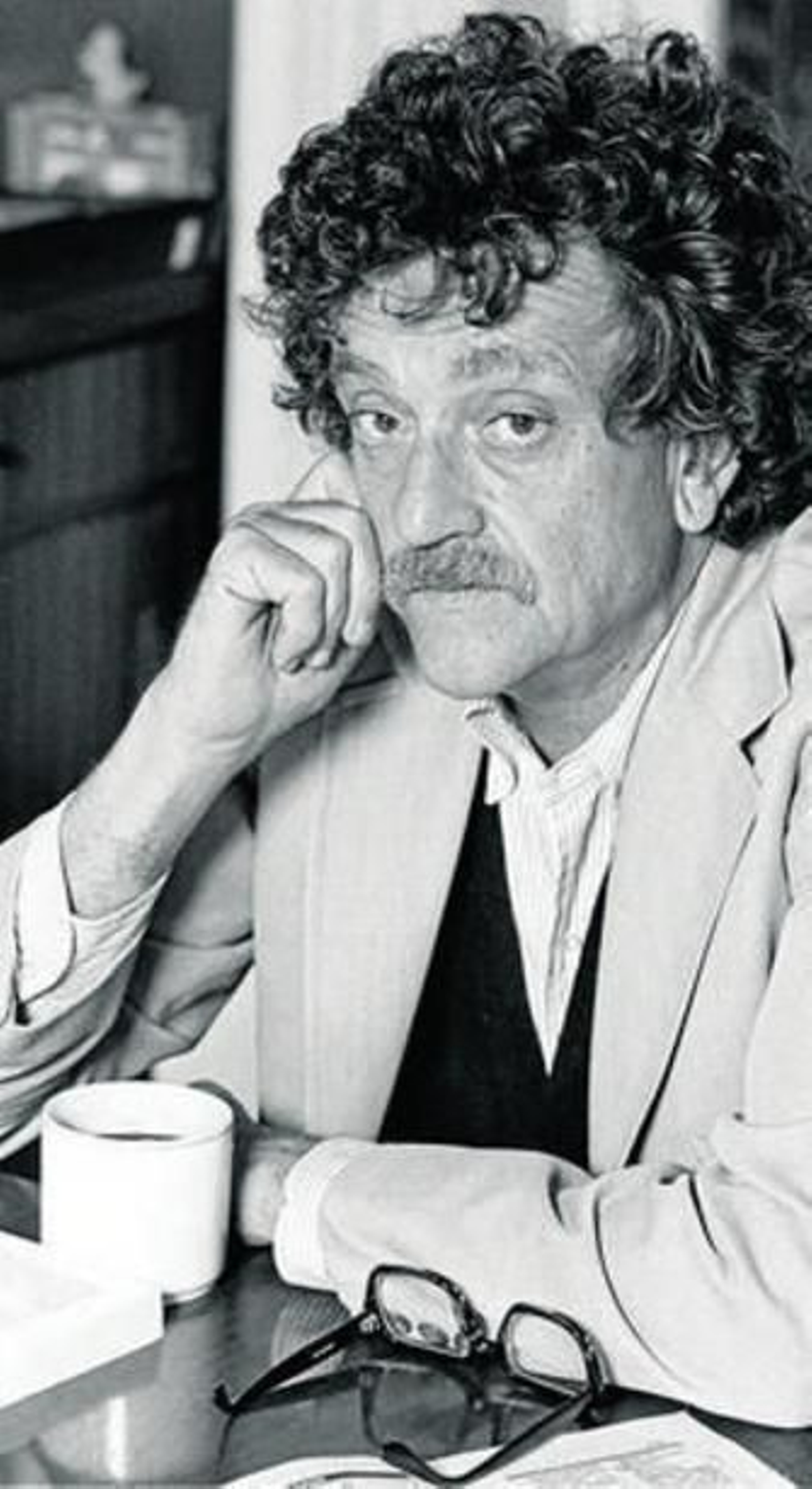Kurt Vonnegut (Indianápolis, 1922 - Nueva York, 2007), en una imagen de 1979.