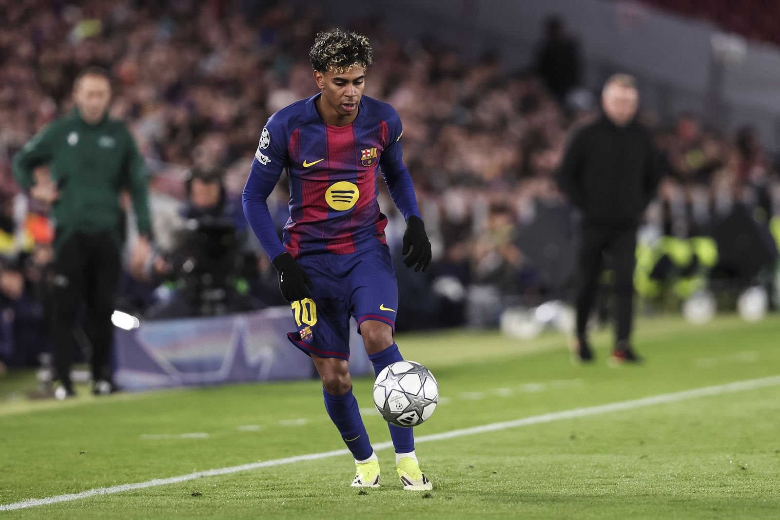 Las fotos del Barcelona-Copenhague