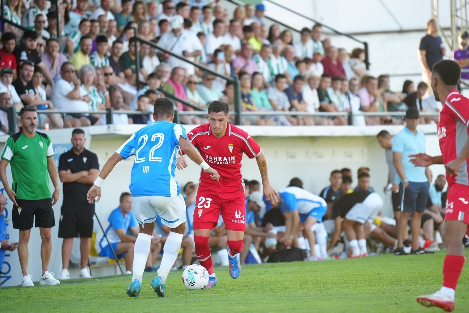 Las mejores fotos del Córdoba CF - Ittihad Riadi jugado en Pozoblanco