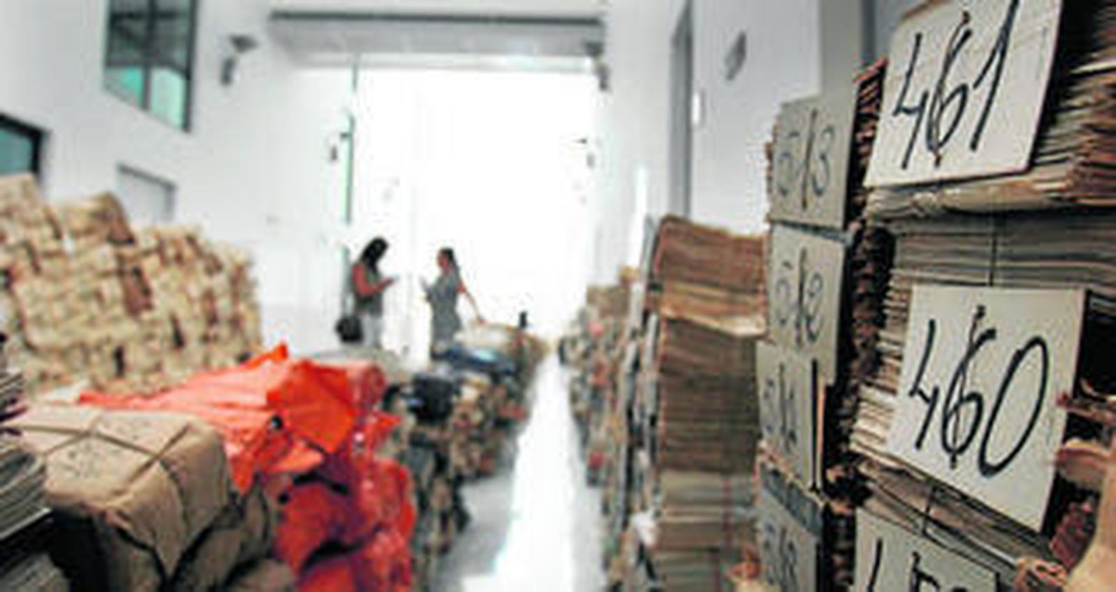 Antiguos documentos custodiados en el Archivo Histórico Provincial de Málaga.