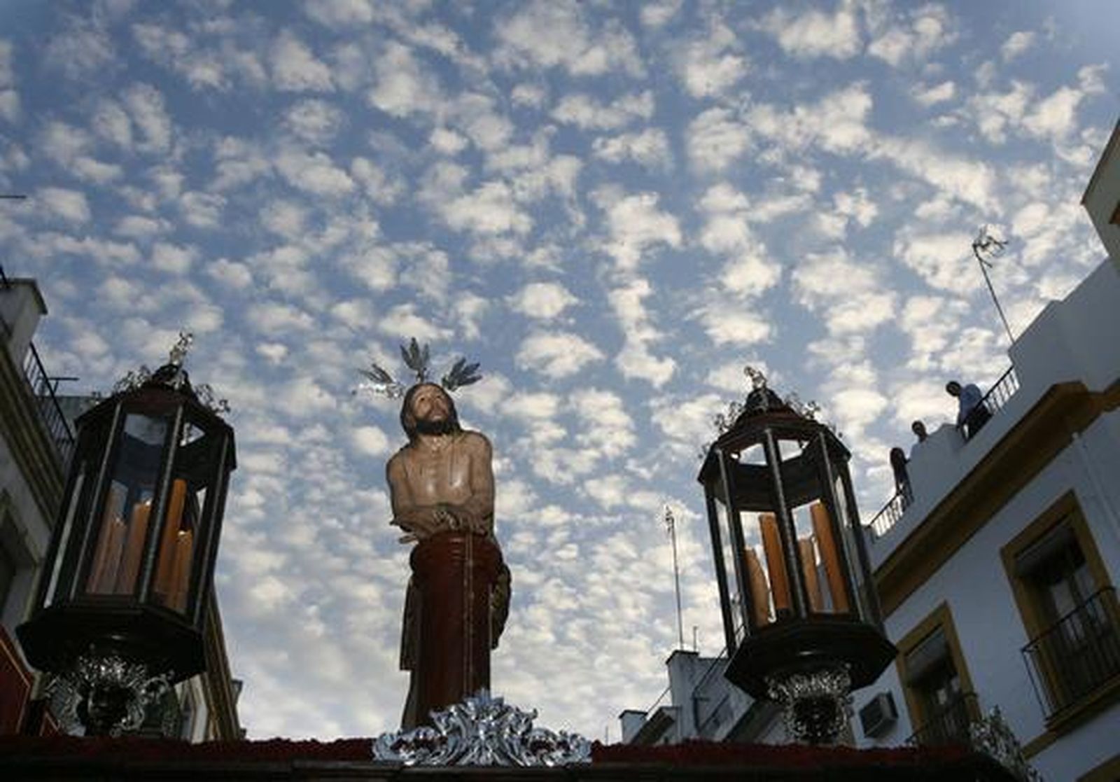 La oración en el Huerto.

Foto: Alvaro Carmona