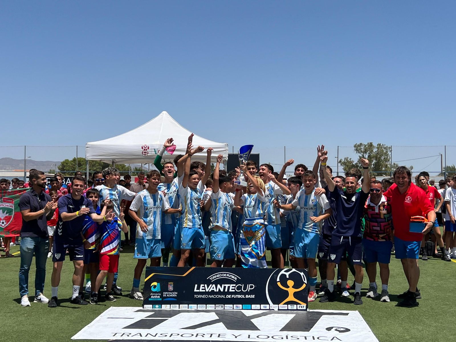 Los partidos de féminas se disputarán en Cuevas del Almanzorá que se ha estrenado como sede oficial