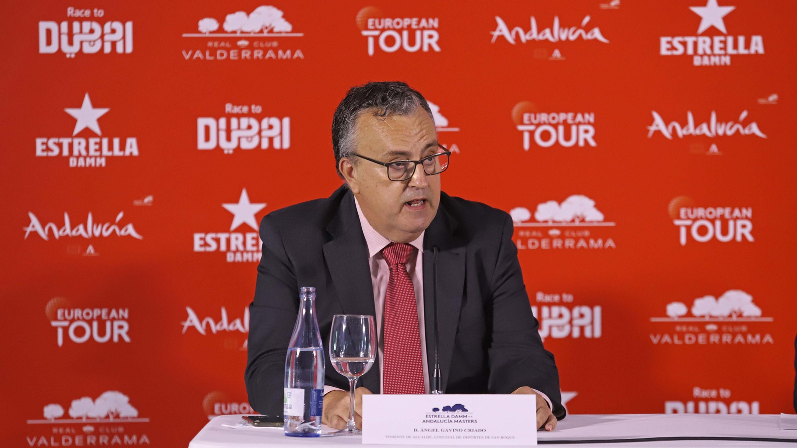 Fotos de la presentación del Andalucía Masters en Valderrama