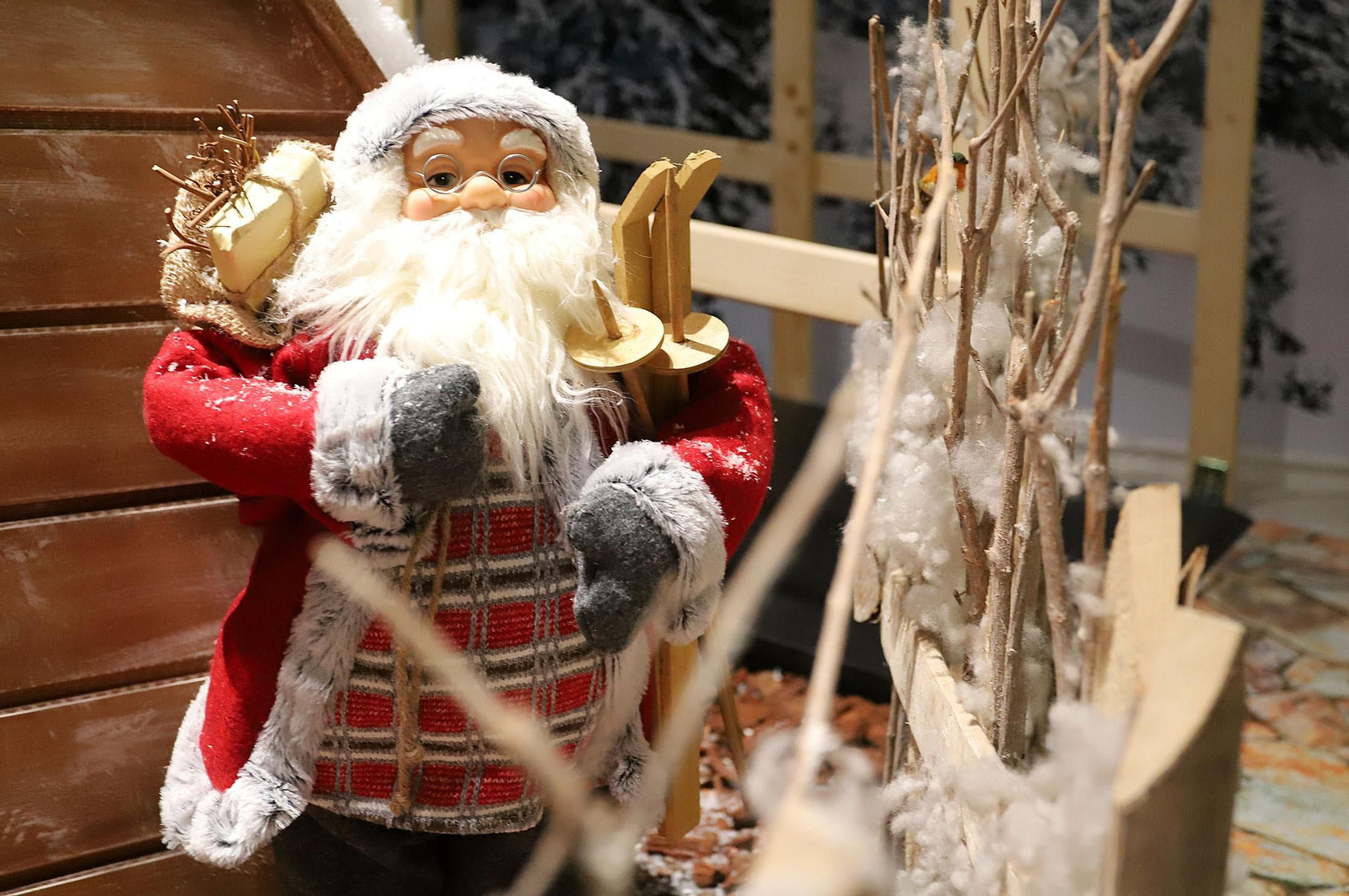 Belén de la Fundación Cajasol, en imágenes