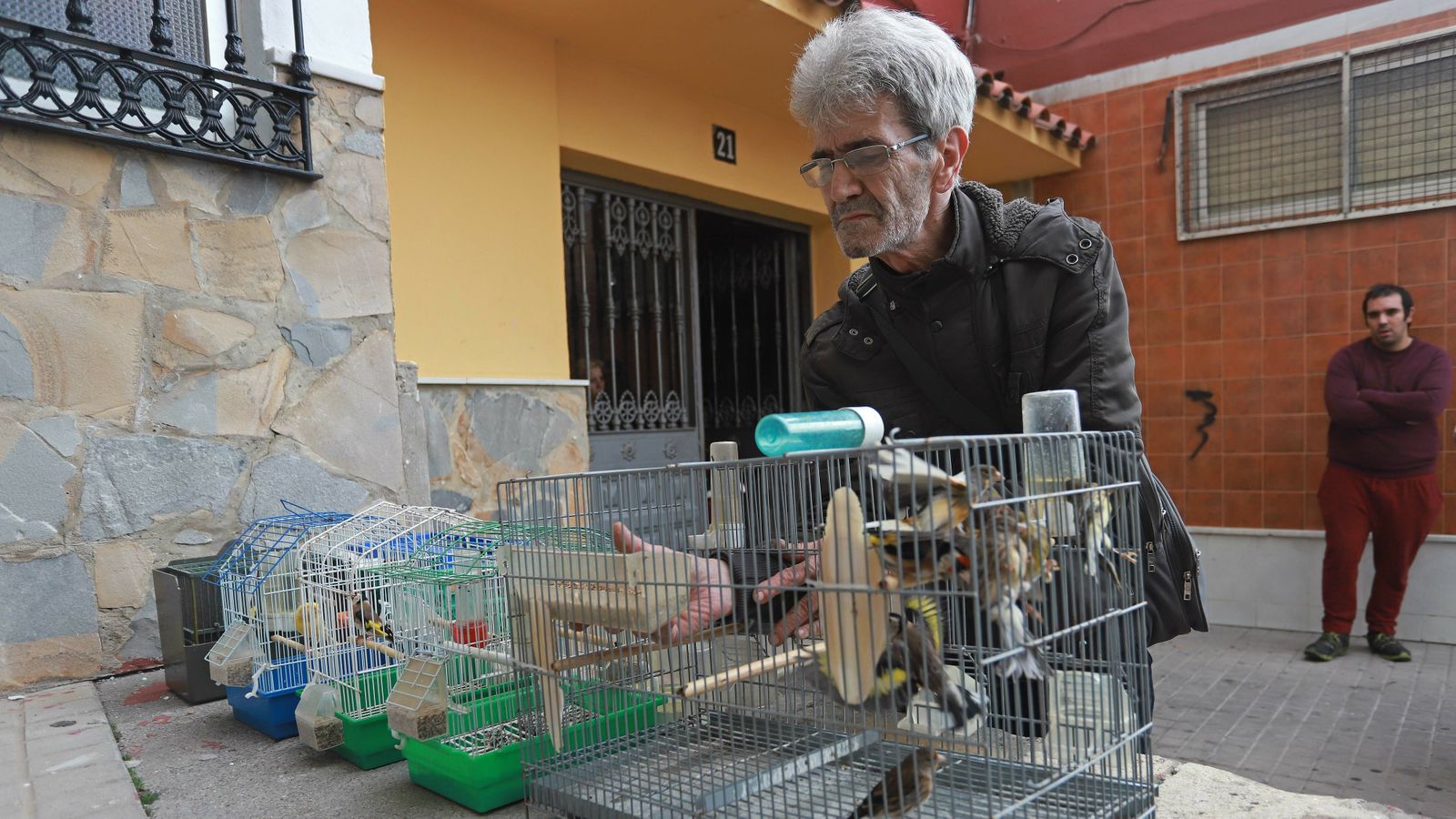 Desahucio en El Saladillo