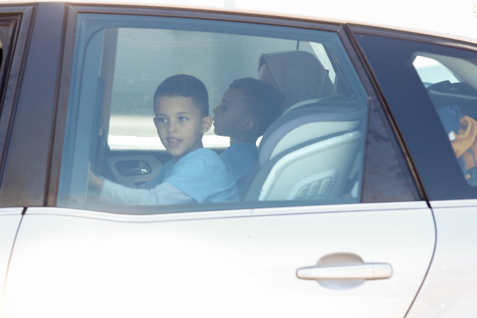 El intenso sábado en la Operación Paso del Estrecho en Algeciras, en imágenes