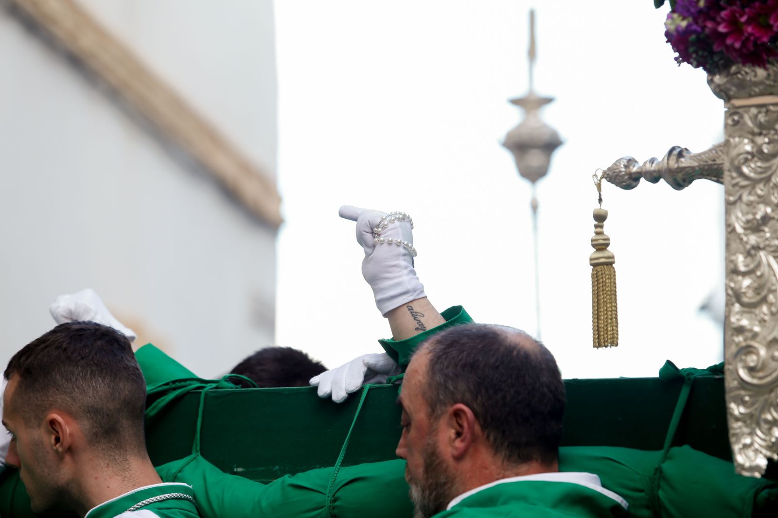 Fotos del Viernes Santo en San Roque: Magna